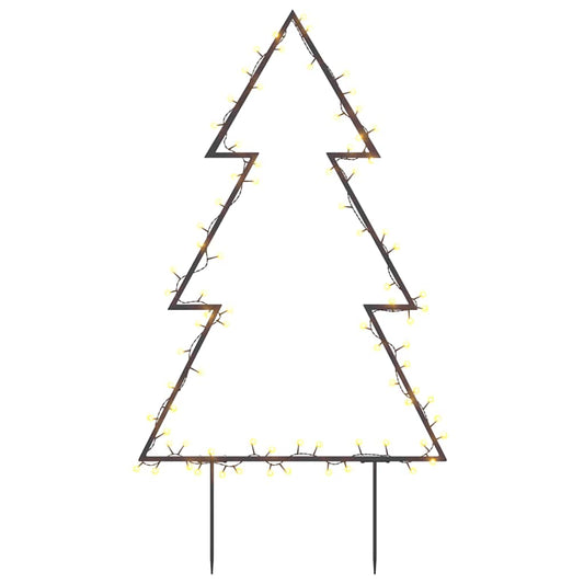 Christmas Light Decoration with Spikes Tree 80 LEDs 60 cm Christmas Light Decoration with Spikes Tree 80 LEDs 60 cm