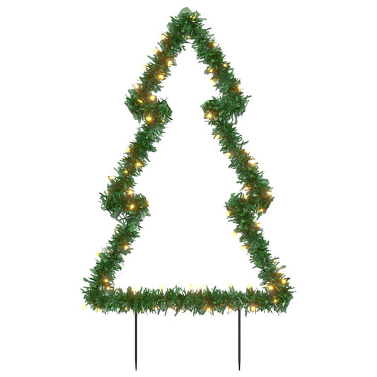 Christmas Light Decoration with Spikes Tree 80 LEDs 60 cm Christmas Light Decoration with Spikes Tree 80 LEDs 60 cm