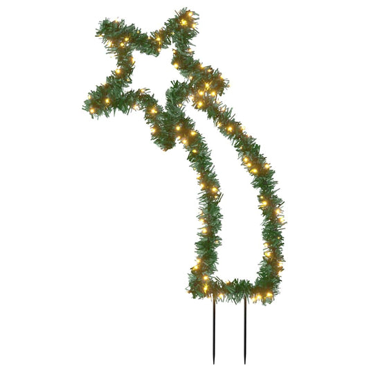 Christmas Light Decoration with Spikes Meteor 115 LEDs 89 cm Christmas Light Decoration with Spikes Meteor 115 LEDs 89 cm