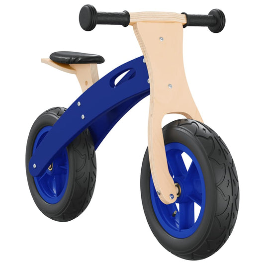 Balance Bike for Children with Air Tyres Blue Balance Bike for Children with Air Tyres Blue