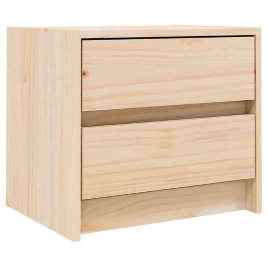 Bedside Cabinet 40x31x35.5 cm Solid Wood Pine Bedside Cabinet 40x31x35.5 cm Solid Wood Pine