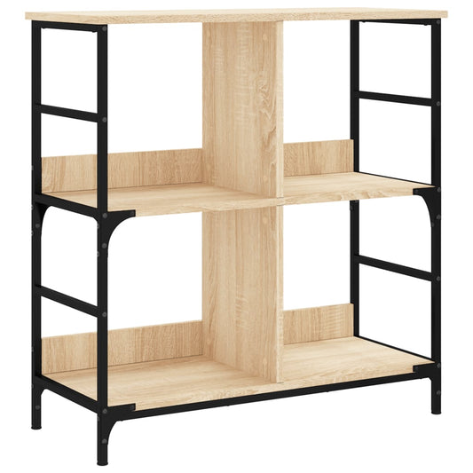 Bookshelf Sonoma Oak 78.5x33x82 cm Engineered Wood Bookshelf Sonoma Oak 78.5x33x82 cm Engineered Wood