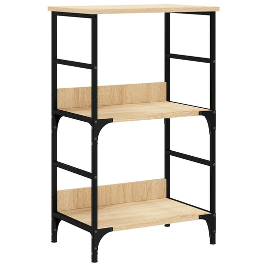 Bookshelf Sonoma Oak 50x33x82 cm Engineered Wood Bookshelf Sonoma Oak 50x33x82 cm Engineered Wood