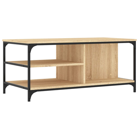 Coffee Table Sonoma Oak 100x50x45 cm Engineered Wood Coffee Table Sonoma Oak 100x50x45 cm Engineered Wood