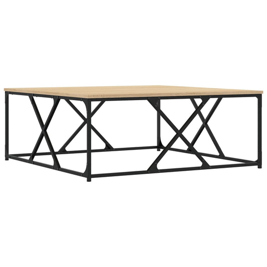 Coffee Table Sonoma Oak 100x100x40 cm Engineered Wood Coffee Table Sonoma Oak 100x100x40 cm Engineered Wood