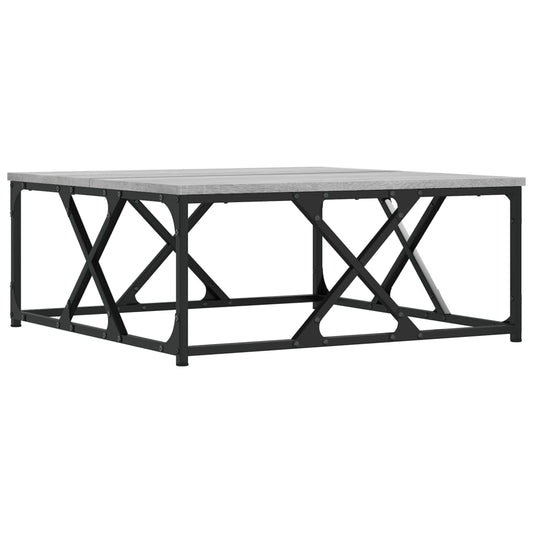 Coffee Table Grey Sonoma 70x70x30 cm Engineered Wood Coffee Table Grey Sonoma 70x70x30 cm Engineered Wood