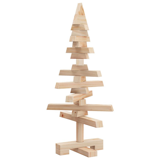 Wooden Christmas Tree for Decoration 60 cm Solid Wood Pine Wooden Christmas Tree for Decoration 60 cm Solid Wood Pine