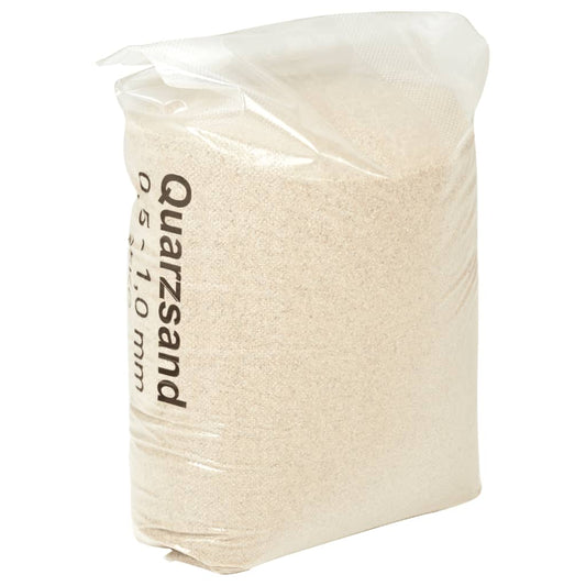 Filter Sand 25 kg 0.5-1.0 mm Filter Sand 25 kg 0.5-1.0 mm