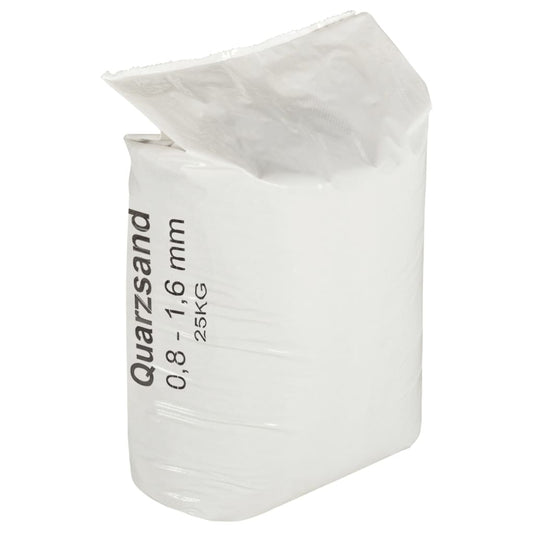 Filter Sand 25 kg 0,8-1,6 mm Filter Sand 25 kg 0,8-1,6 mm
