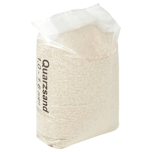 Filter Sand 25 kg 1,0-1,6 mm Filter Sand 25 kg 1,0-1,6 mm