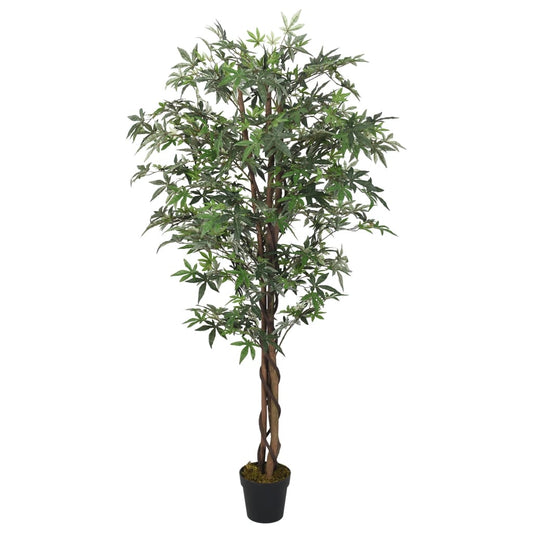 Artificial Maple Tree 504 Leaves 150 cm Green Artificial Maple Tree 504 Leaves 150 cm Green