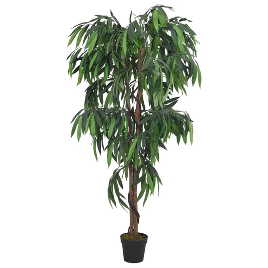 Artificial Mango Tree 300 Leaves 80 cm Green Artificial Mango Tree 300 Leaves 80 cm Green