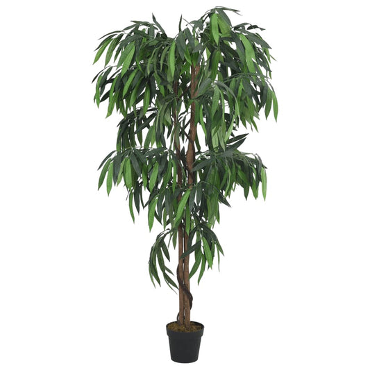 Artificial Mango Tree 900 Leaves 180 cm Green Artificial Mango Tree 900 Leaves 180 cm Green