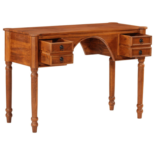 Desk with Drawers 110x50x76 cm Solid Wood Acacia Desk with Drawers 110x50x76 cm Solid Wood Acacia
