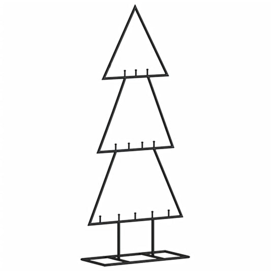 Metal Christmas Tree for Decoration Black 60 cm Metal Christmas Tree for Decoration Black 60 cm