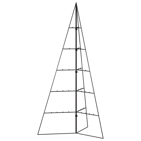 Metal Christmas Tree for Decoration Black 100 cm Metal Christmas Tree for Decoration Black 100 cm