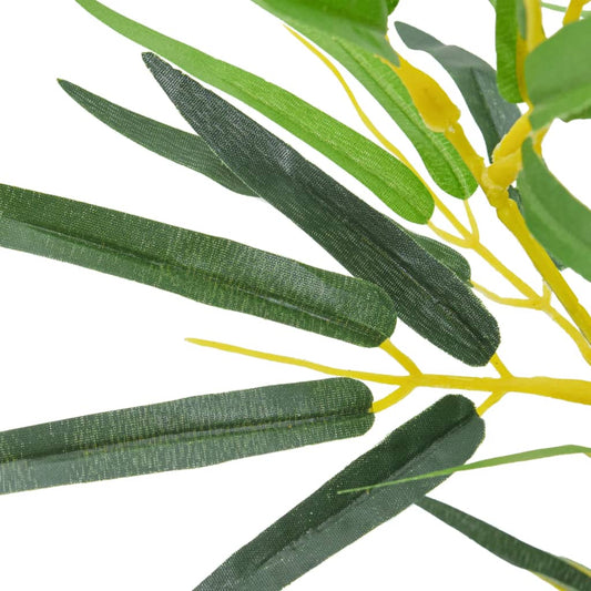 Artificial Bamboo Tree 552 Leaves 120 cm Green Artificial Bamboo Tree 552 Leaves 120 cm Green