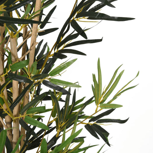 Artificial Bamboo Tree 828 Leaves 150 cm Green Artificial Bamboo Tree 828 Leaves 150 cm Green