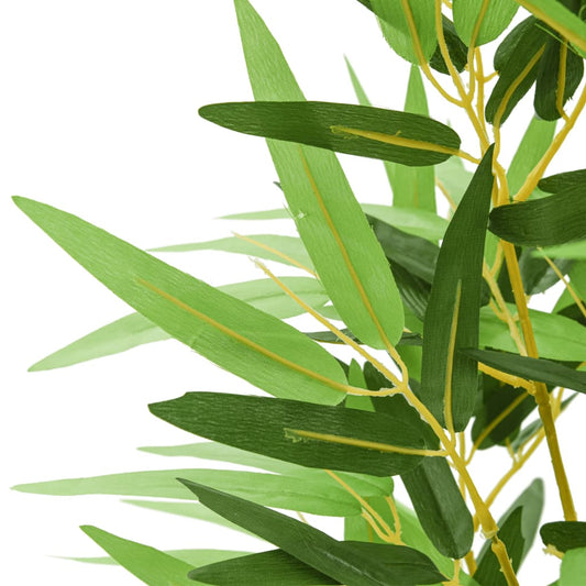 Artificial Bamboo Tree 1288 Leaves 180 cm Green Artificial Bamboo Tree 1288 Leaves 180 cm Green