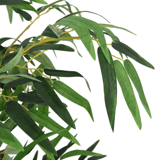 Artificial Bamboo Tree 760 Leaves 120 cm Green Artificial Bamboo Tree 760 Leaves 120 cm Green
