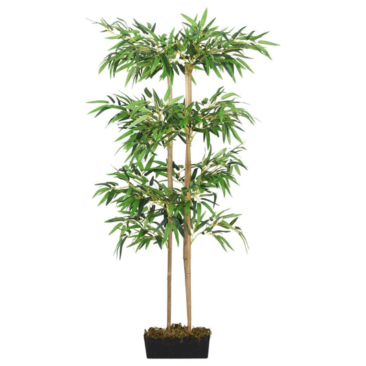 Artificial Bamboo Tree 380 Leaves 80 cm Green Artificial Bamboo Tree 380 Leaves 80 cm Green