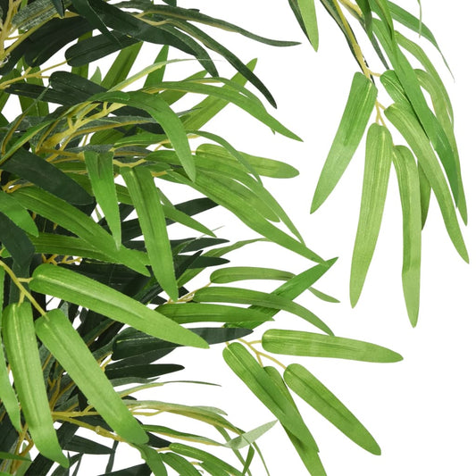 Artificial Bamboo Tree 1605 Leaves 180 cm Green Artificial Bamboo Tree 1605 Leaves 180 cm Green