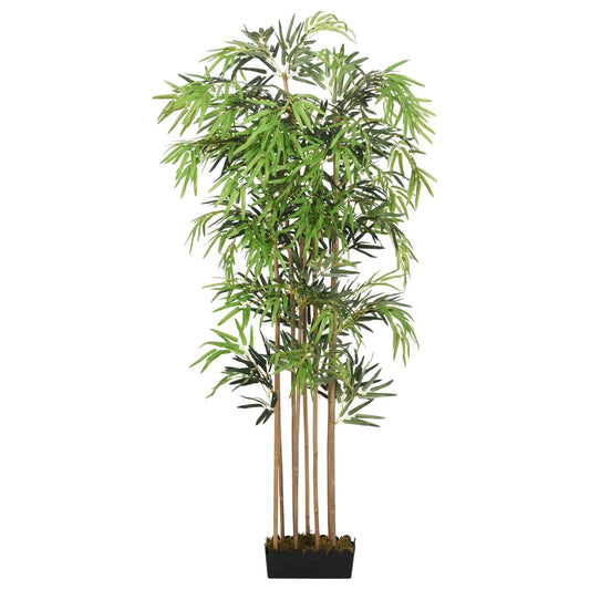 Artificial Bamboo Tree 1605 Leaves 180 cm Green Artificial Bamboo Tree 1605 Leaves 180 cm Green