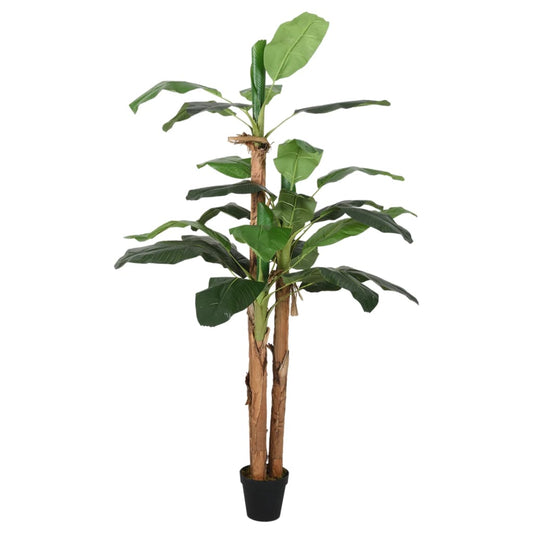 Artificial Banana Tree 19 Leaves 180 cm Green Artificial Banana Tree 19 Leaves 180 cm Green