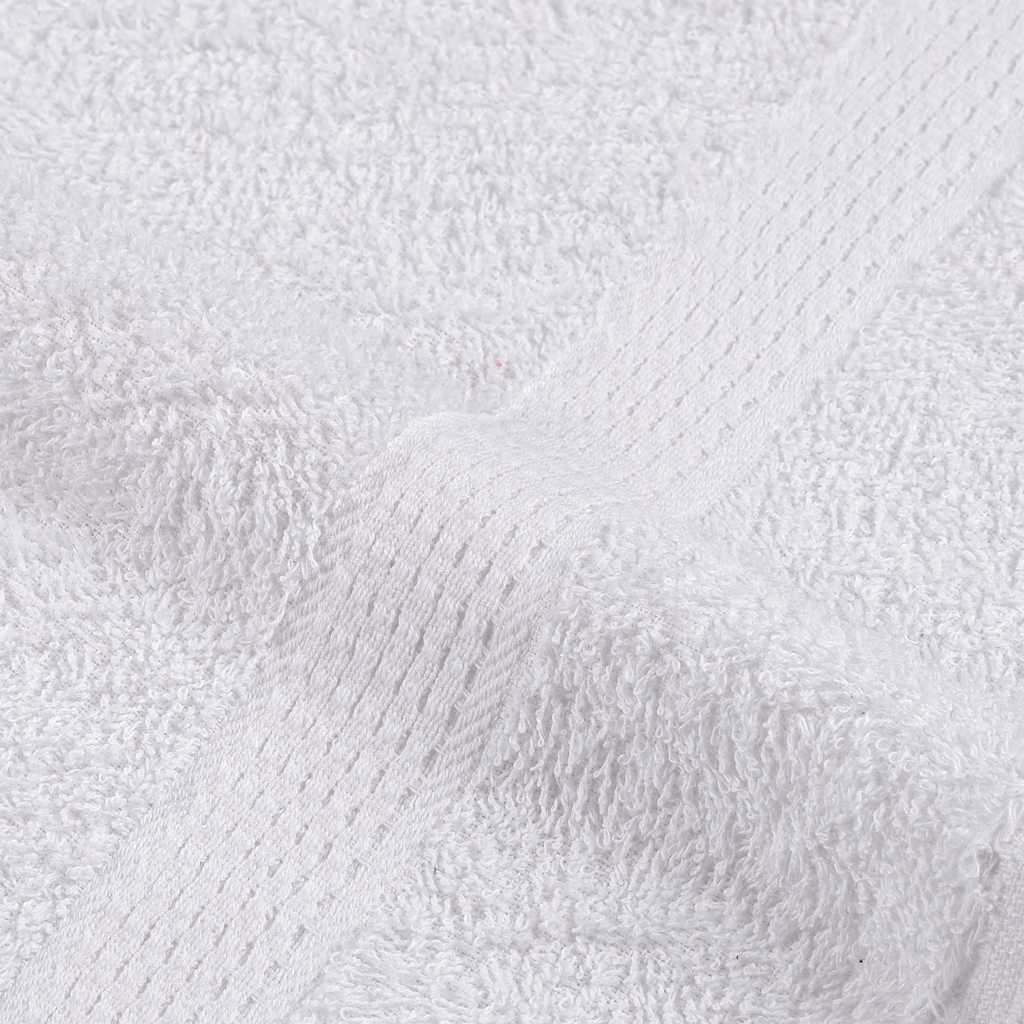 Shower Towels "FROGN" 4 pcs White 70x140 cm 360 gsm