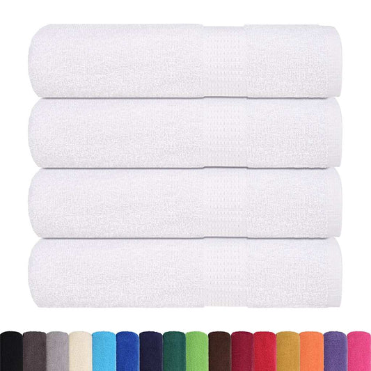 Bath Towels "FROGN" 4 pcs White 100x150 cm 360 gsm Bath Towels "FROGN" 4 pcs White 100x150 cm 360 gsm