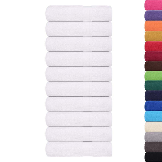 Bath Towels "FROGN" 25 pcs White 100x150 cm 360 gsm Bath Towels "FROGN" 25 pcs White 100x150 cm 360 gsm