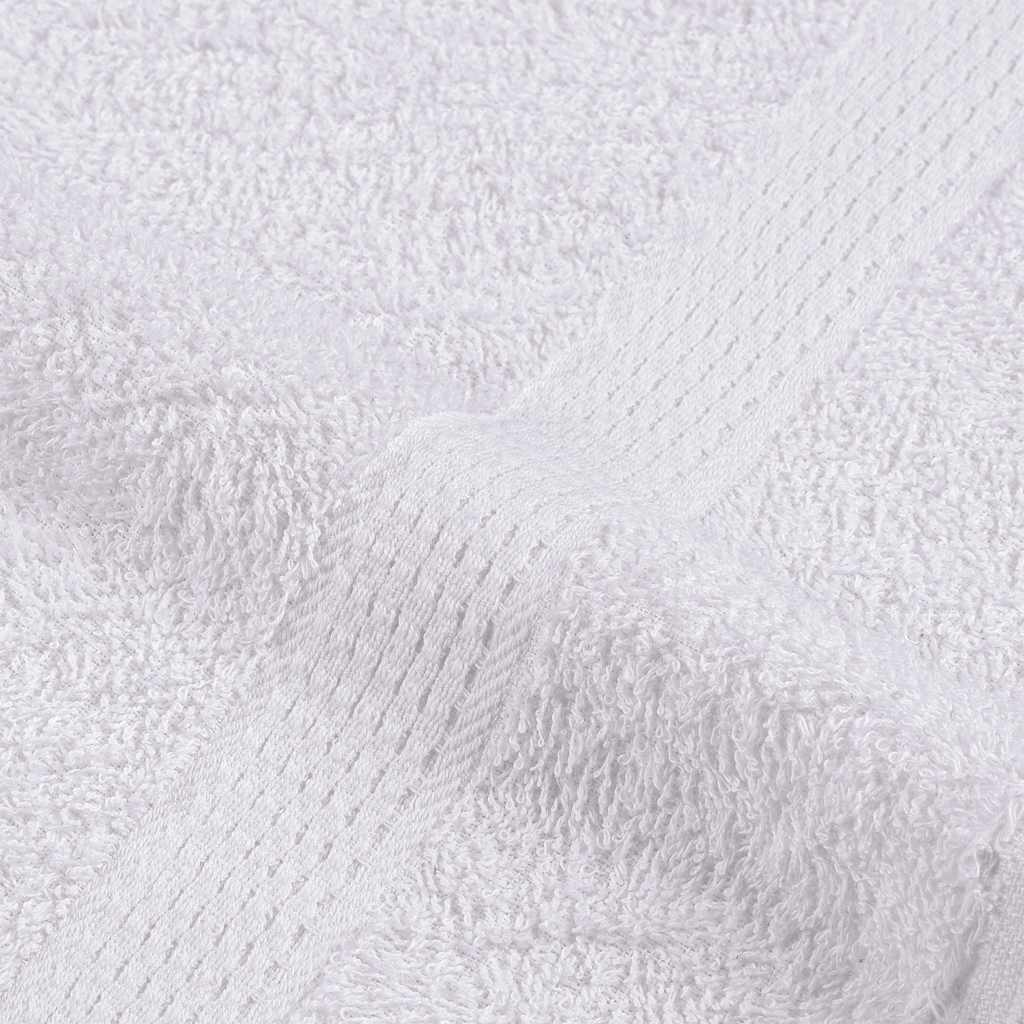 Sauna Towels "FROGN" 4 pcs White 80x200 cm 360 gsm