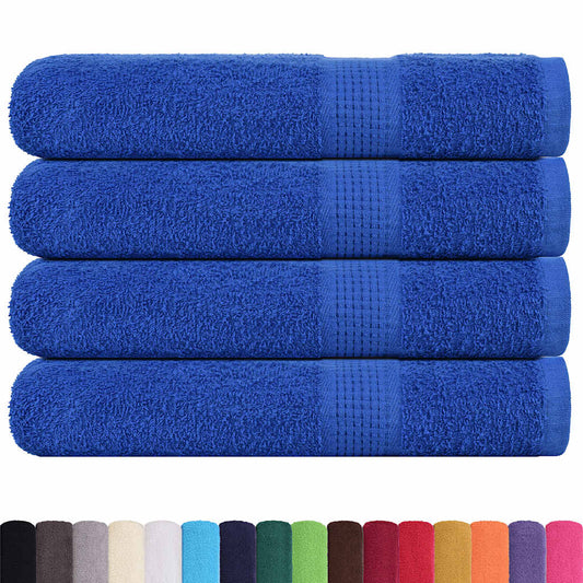 Sauna Towels "FROGN" 4 pcs Blue 80x200 cm 360 gsm Sauna Towels "FROGN" 4 pcs Blue 80x200 cm 360 gsm