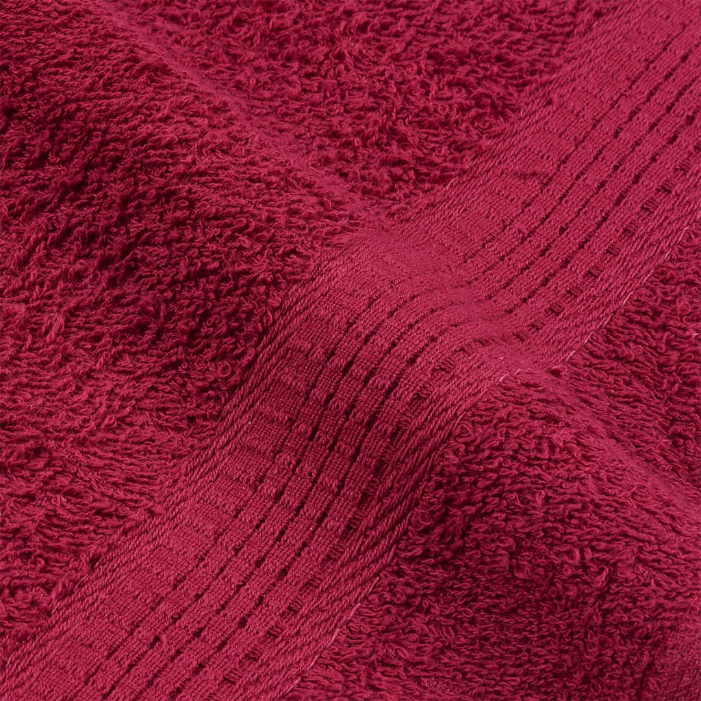 Bath Towels "FROGN" 4 pcs Bordeaux 100x150 cm 360 gsm