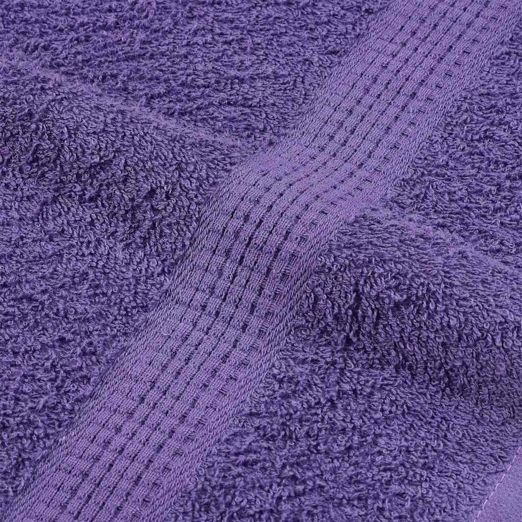 Wash Towels "FROGN" 2 pcs Purple 30x30 cm 360 gsm