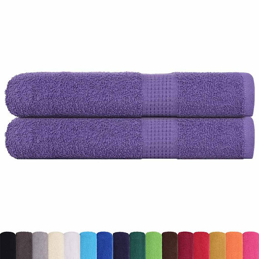 Sauna Towels "FROGN" 2 pcs Purple 80x200 cm 360 gsm Sauna Towels "FROGN" 2 pcs Purple 80x200 cm 360 gsm