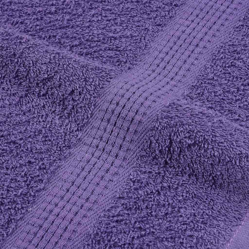 Towels "FROGN" 4 pcs Purple 100x200 cm 360 gsm