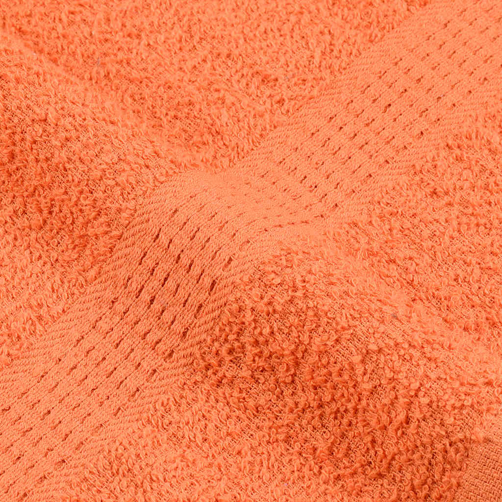Sauna Towels 2 pcs "FROGN" Orange 80x200 cm 100% Cotton