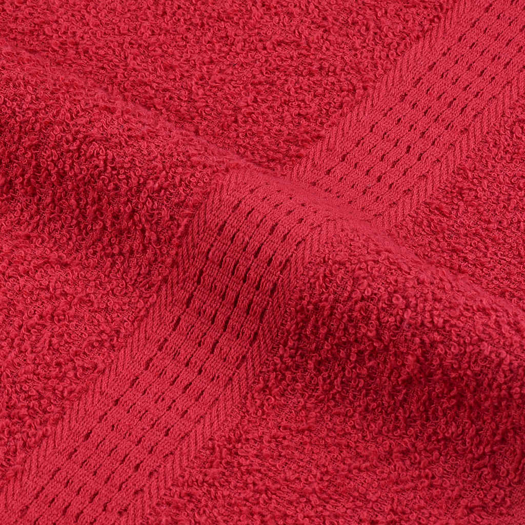 Guest Towels "FROGN" 10 pcs Red 30x50 cm 360 gsm