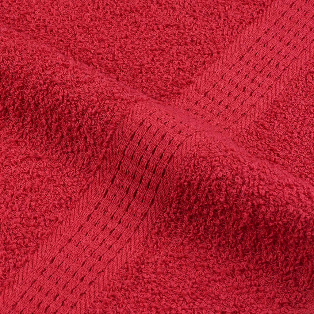 Shower Towels "FROGN" 10 pcs Red 70x140 cm 360 gsm