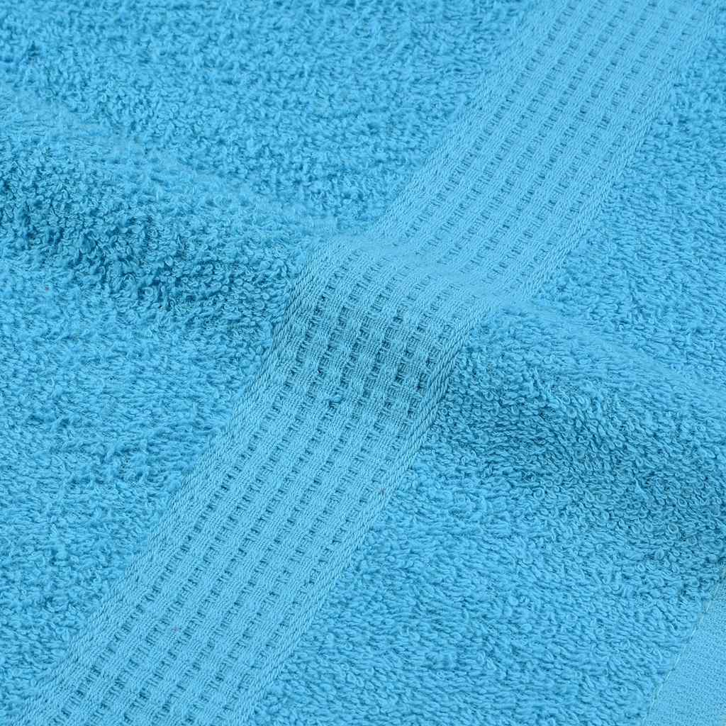 Shower Towels "FROGN" 2 pcs Turquoise 70x140 cm 360 gsm