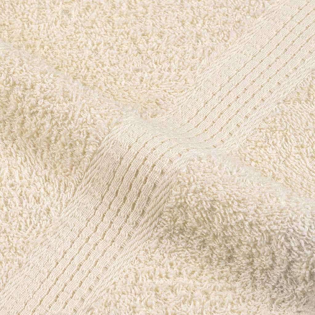 Shower Towels "FROGN" 4 pcs Cream 70x140 cm 360 gsm