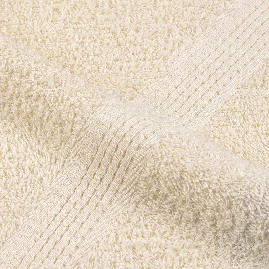 Shower Towels "FROGN" 10 pcs Cream 70x140 cm 360 gsm