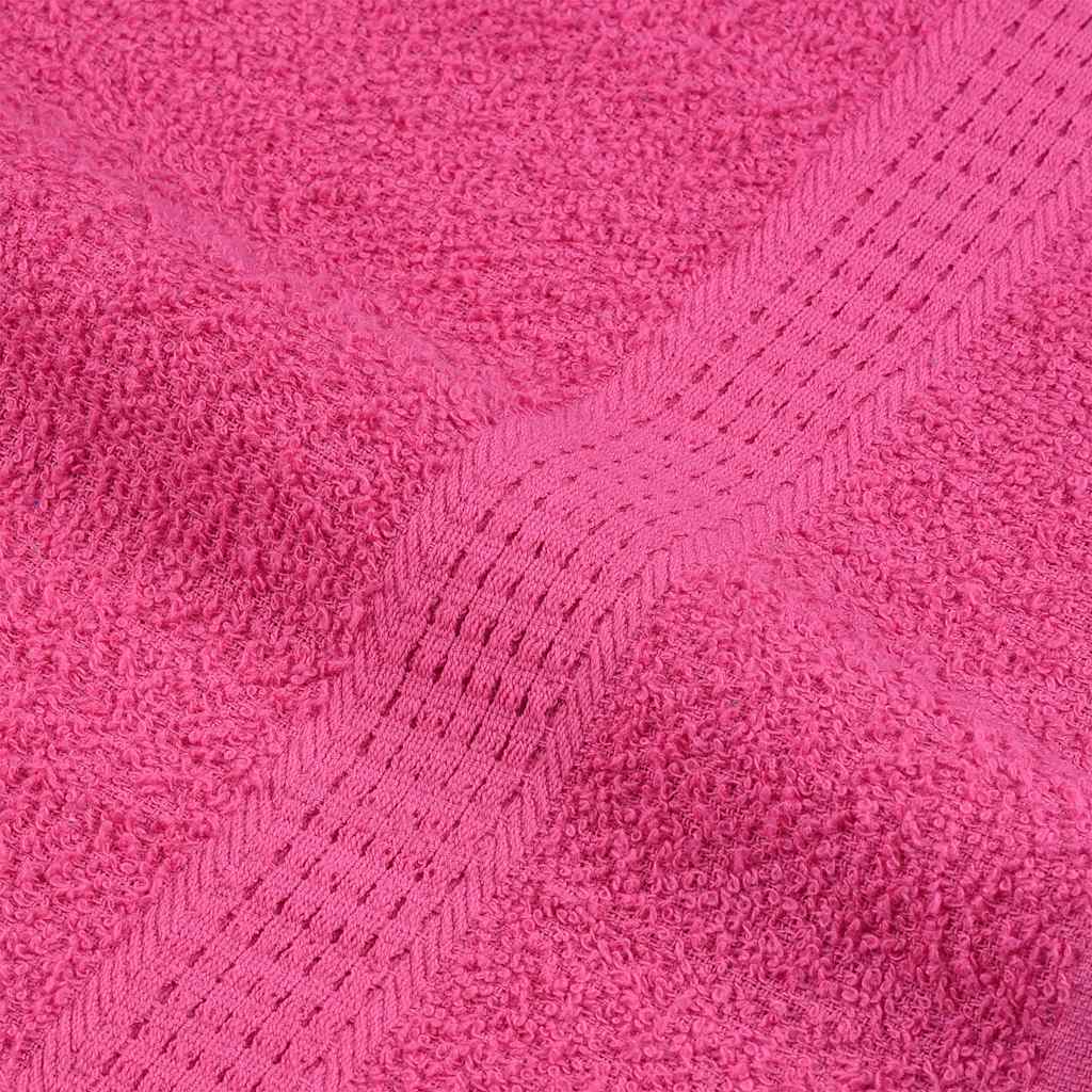 Shower Towels "FROGN" 10 pcs Pink 70x140 cm 360 gsm