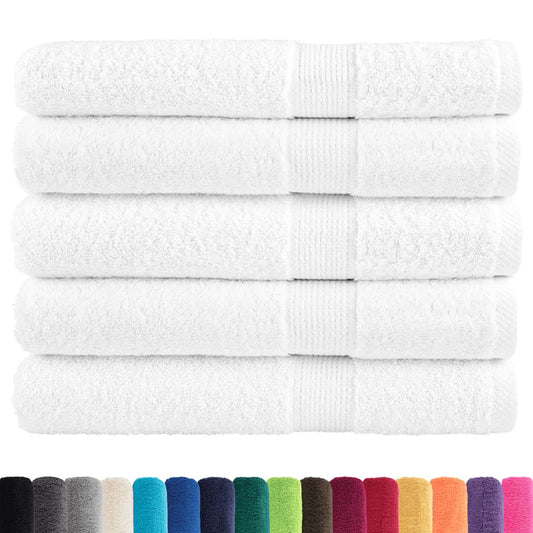 Premium Sauna Towels "SOLUND" 50 pcs White 80x200 cm 600 gsm Premium Sauna Towels "SOLUND" 50 pcs White 80x200 cm 600 gsm