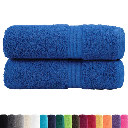 Premium Wash Towels "SOLUND" 2 pcs Blue 30x30 cm 600 gsm Premium Wash Towels "SOLUND" 2 pcs Blue 30x30 cm 600 gsm