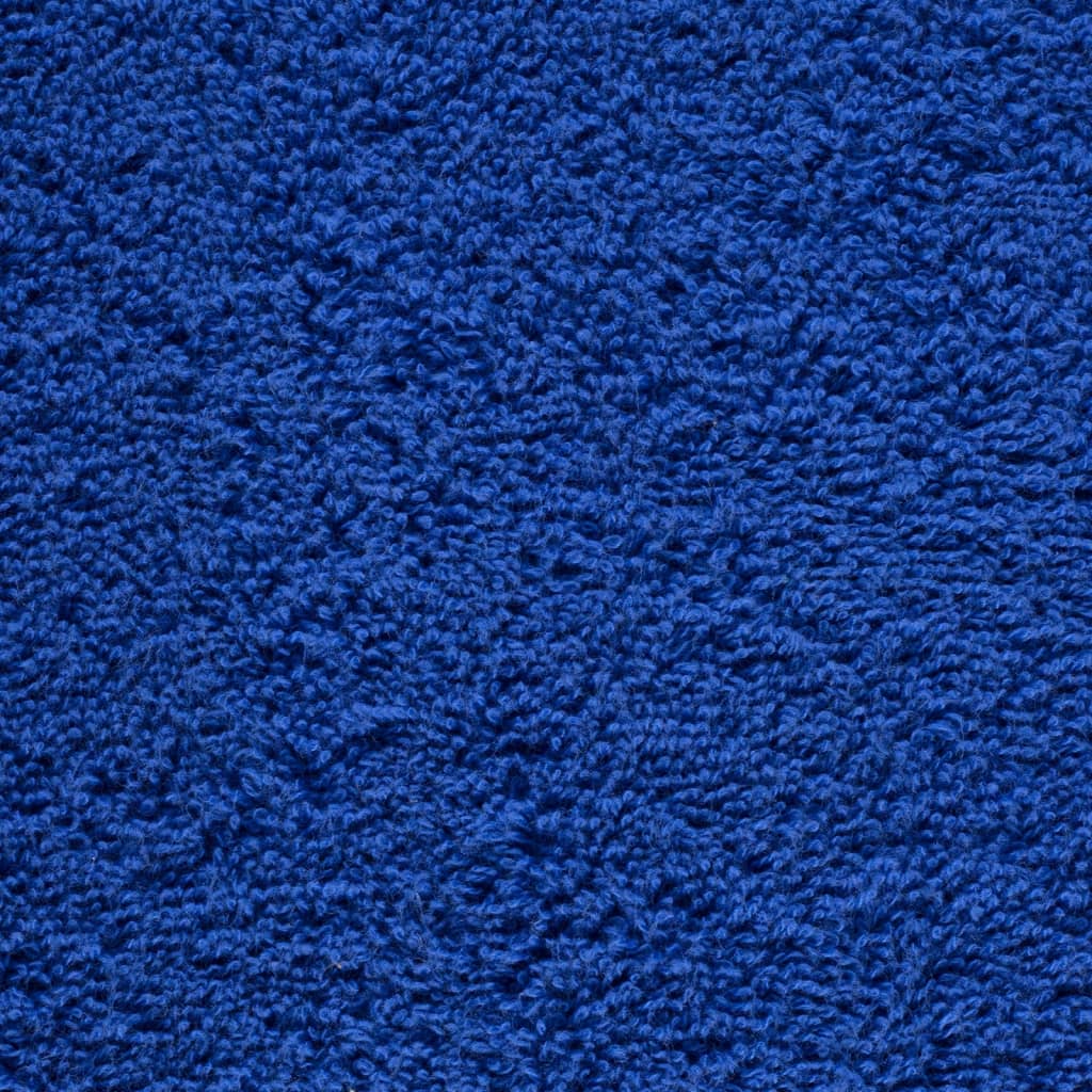 Premium Hand Towels "SOLUND" 4 pcs Blue 50x100 cm 600 gsm