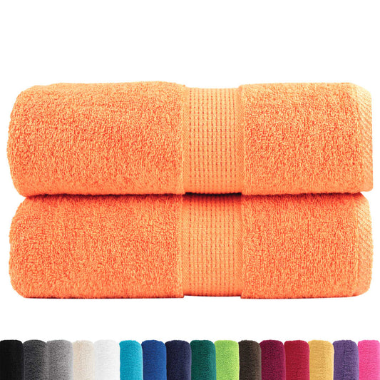 Premium Wash Towels SOLUND 2 pcs Orange 30x30 cm 600 gsm Premium Wash Towels SOLUND 2 pcs Orange 30x30 cm 600 gsm