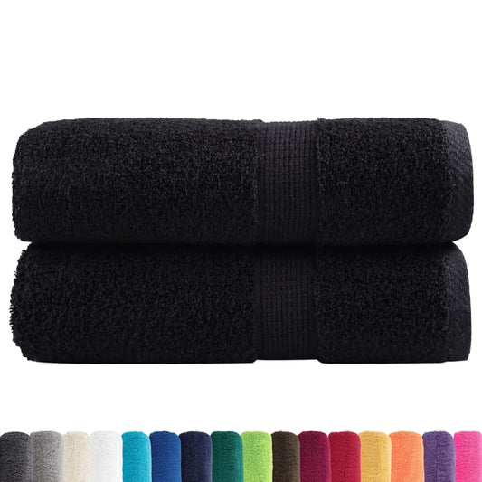 Premium Wash Towels SOLUND 2 pcs Black 30x30 cm 600 gsm Premium Wash Towels SOLUND 2 pcs Black 30x30 cm 600 gsm