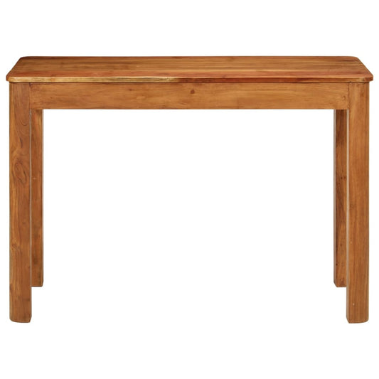 Dining Table 110x55x76 cm Solid Wood Acacia Dining Table 110x55x76 cm Solid Wood Acacia